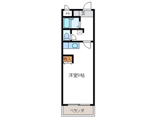 ハイクオリティⅤ（5）の物件間取画像